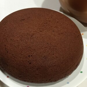 炊飯器deチョコレートケーキ♪